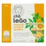 Chá Maracujá, Laranja & Gengibre Chá Leão Caixa 22g 10 Unidades