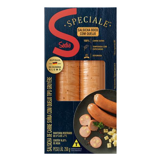 Salsicha Bock com Queijo Sadia Speciale 250g - Imagem em destaque