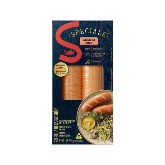 Salsicha Bock Sadia Speciale 250g - Imagem em destaque