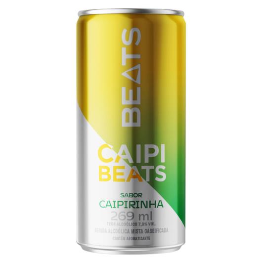 Drink Pronto Beats Caipirinha 269ml Lata - Imagem em destaque