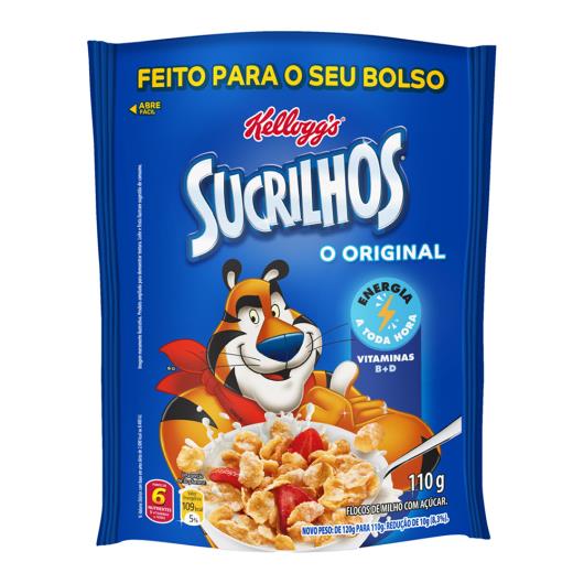 Cereal Matinal Original Kellogg's Sucrilhos Pacote 110g - Imagem em destaque