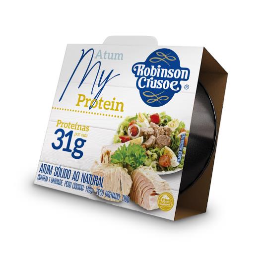 Atum Robinson Crusoe Sólido ao Natural My Protein 110g - Imagem em destaque