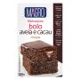 Mistura para Bolo Integral Aveia e Cacau Magro Caixa 200g