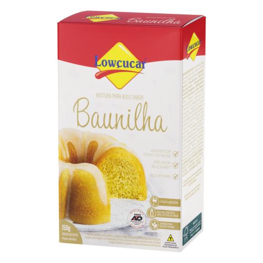 Mistura para Bolo Baunilha Lowçucar Caixa 150g - Imagem em destaque