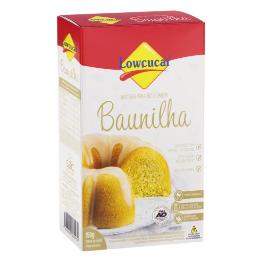 Mistura para Bolo Baunilha Lowçucar Caixa 150g - Imagem em destaque