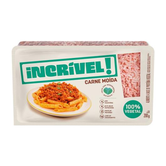 Carne Moída Incrível! 100% Vegetal 200g - Imagem em destaque