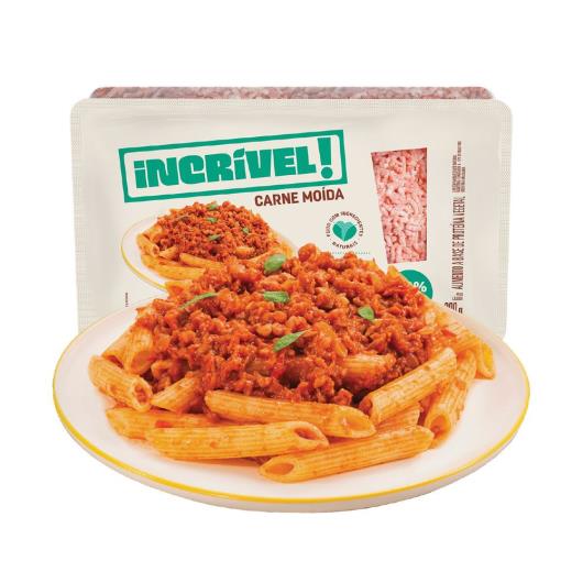 Carne Moída Incrível! 100% Vegetal 200g - Imagem em destaque