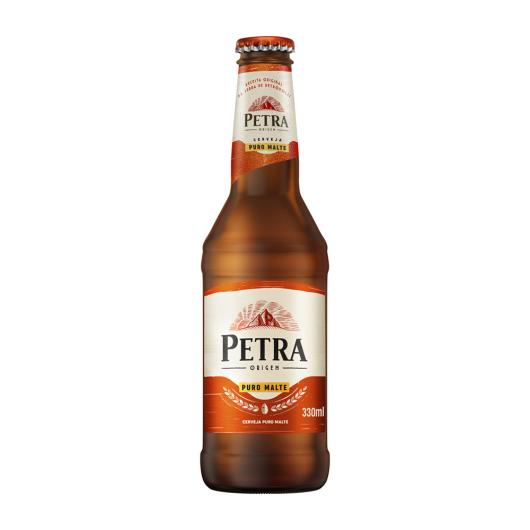 Cerveja Puro Malte Petra Origem Garrafa 330ml - Imagem em destaque