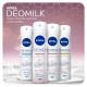 Antitranspirante Aerossol Pele Uniforme Nivea Deomilk Beauty Elixir 150ml - Imagem 4005900944283-(7).jpg em miniatúra