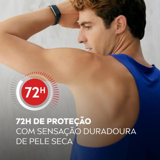 Antitranspirante Aerossol Dry Impact Nivea Men Active 200ml Embalagem Econômica - Imagem em destaque