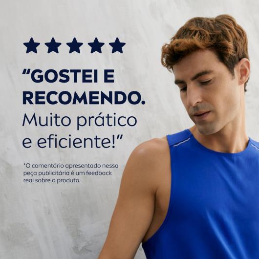 Antitranspirante Aerossol Dry Impact Nivea Men Active 200ml Embalagem Econômica - Imagem em destaque