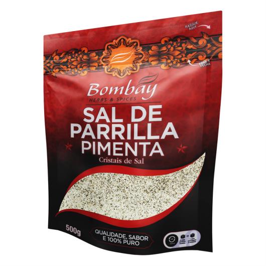 Sal de Parrilla com Pimenta Bombay Herbs & Spices Pouch 500g - Imagem em destaque