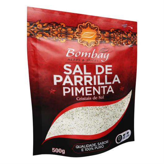 Sal de Parrilla com Pimenta Bombay Herbs & Spices Pouch 500g - Imagem em destaque