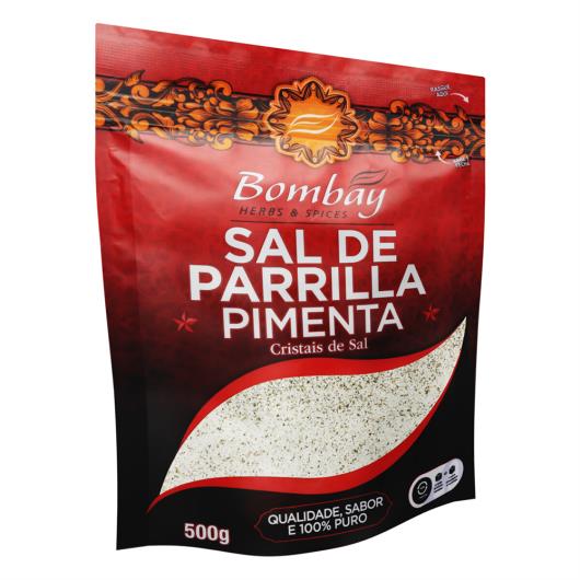 Sal de Parrilla com Pimenta Bombay Herbs & Spices Pouch 500g - Imagem em destaque