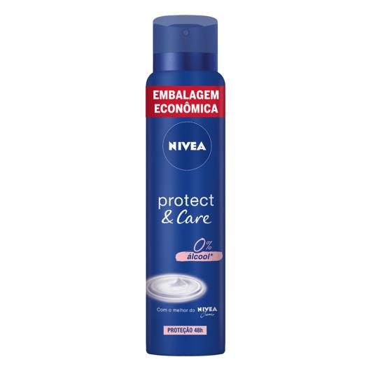 Desodorante Aerossol Protect & Care Nivea 200ml Embalagem Econômica - Imagem em destaque