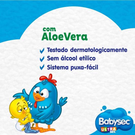 Lenço Umedecido Babysec Ultrafresh Leve Mais Pague Menos 192 Unidades - Imagem em destaque