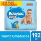 Lenço Umedecido Babysec Ultrafresh Leve Mais Pague Menos 192 Unidades - Imagem 7896061990632.png em miniatúra