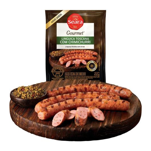 Linguiça Toscana com Chimichurri Fininha Seara Gourmet 450g - Imagem em destaque