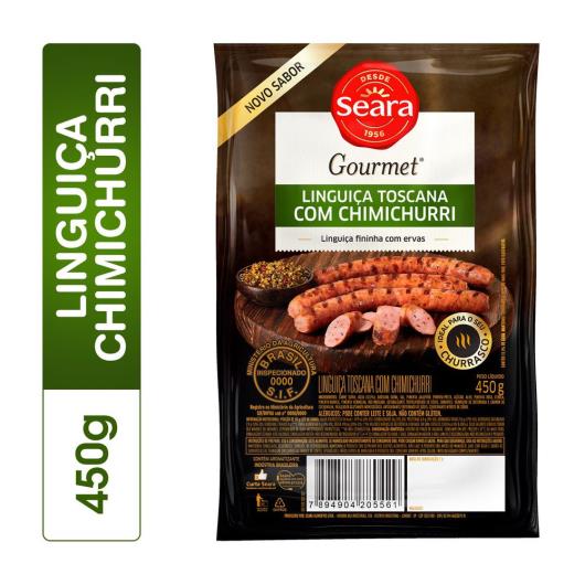 Linguiça Toscana com Chimichurri Fininha Seara Gourmet 450g - Imagem em destaque