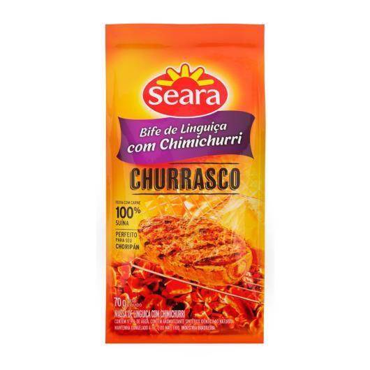 Bife de Linguiça com Chimichurri Seara Churrasco 70g - Imagem em destaque