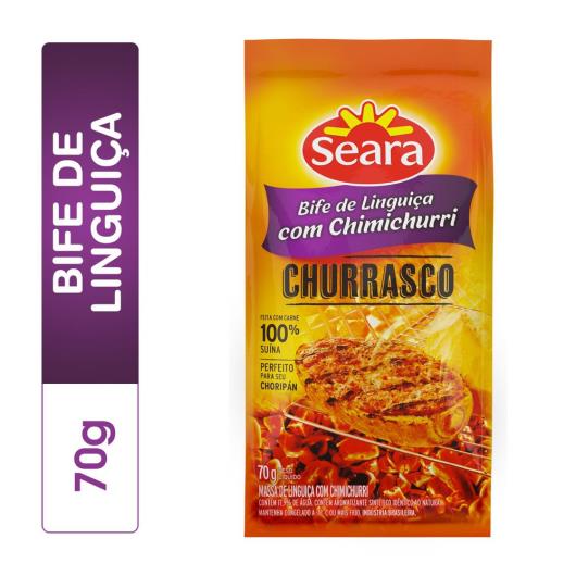 Bife de Linguiça com Chimichurri Seara Churrasco 70g - Imagem em destaque