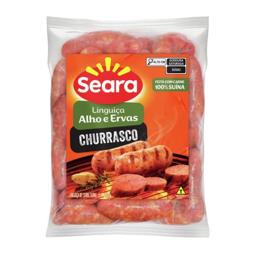 Linguiça de Carne Suína com Alho e Ervas Seara Churrasco 600g - Imagem em destaque