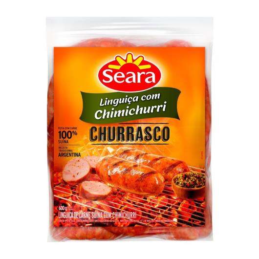 Linguiça de Carne Suína com Chimichurri Seara Churrasco 600g - Imagem em destaque