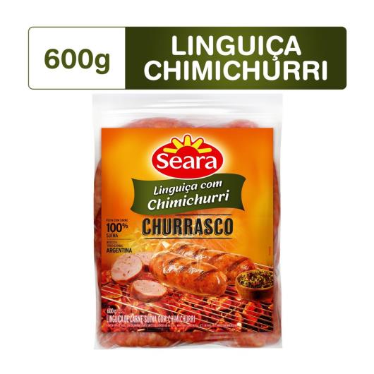 Linguiça de Carne Suína com Chimichurri Seara Churrasco 600g - Imagem em destaque