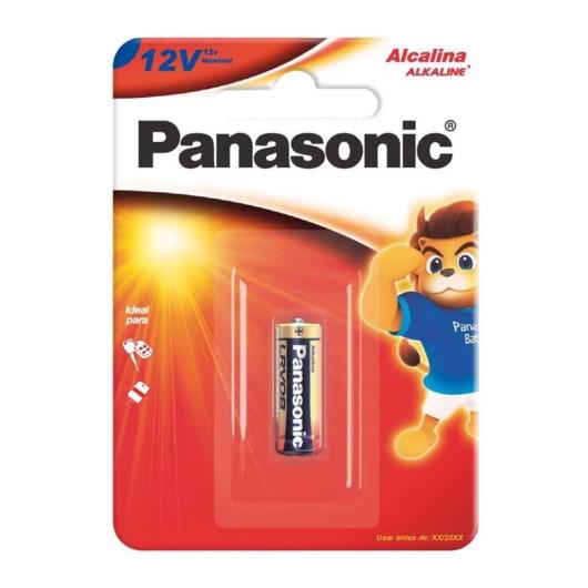 Bateria alcalina 12v Panasonic Unidade - Imagem em destaque