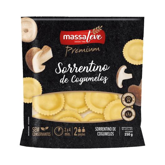 Sorrentino fresco cogumelo Massa Leve Premium 270g - Imagem em destaque