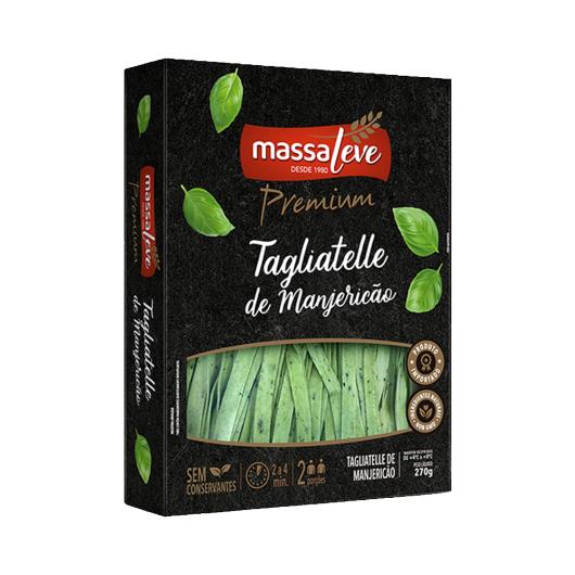Tagliatelle Manjericão Massa Leve 270g - Imagem em destaque