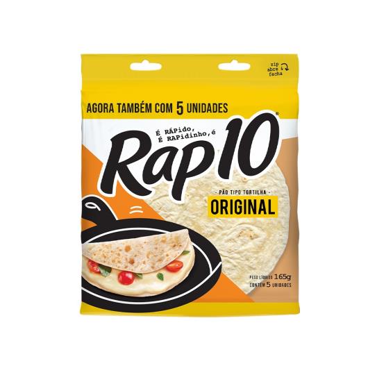 Pão Tortilha Original Rap10 Pouch 165g - Imagem em destaque
