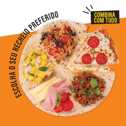 Pão Tortilha Original Rap10 Pouch 165g - Imagem em destaque