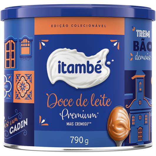 Doce de Leite Itambé Premium Lata Edição Limitada 790g - Imagem em destaque