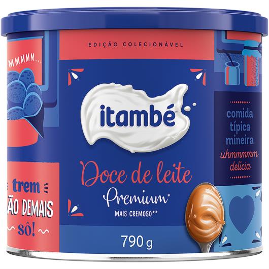 Doce de Leite Itambé Premium Lata Edição Limitada 790g - Imagem em destaque