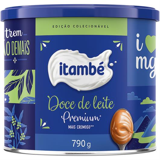 Doce de Leite Itambé Premium Lata Edição Limitada 790g - Imagem em destaque