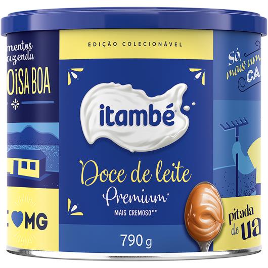 Doce de Leite Itambé Premium Lata Edição Limitada 790g - Imagem em destaque