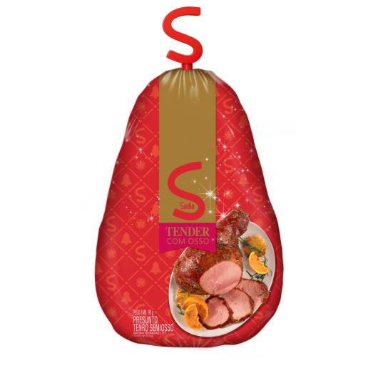Tender cozido e defumado sem osso Sadia 1kg - Imagem em destaque