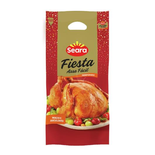 Ave temperada assa fácil Seara Fiesta 3kg - Imagem em destaque
