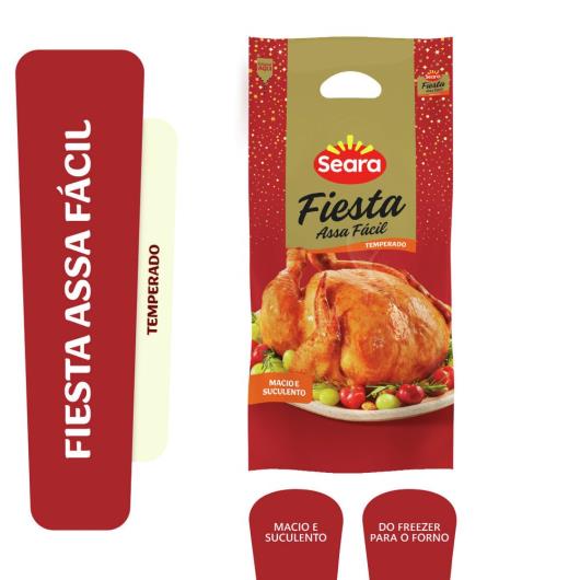 Ave temperada assa fácil Seara Fiesta 3kg - Imagem em destaque