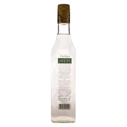 Cachaça Original Janeiro Garrafa 700ml - Imagem em destaque