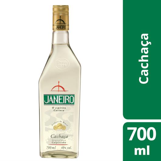 Cachaça Original Janeiro Garrafa 700ml - Imagem em destaque