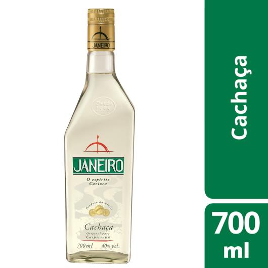 Cachaça Original Janeiro Garrafa 700ml - Imagem em destaque