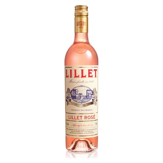 Aperitivo Francês Vinho Lillet Rosé 750ml - Imagem em destaque