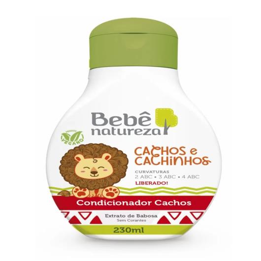 Condicionador Bebê Natureza Cachos e Cachinhos Extrato De Babosa 230ml - Imagem em destaque