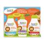 Kit Bebê Natureza Cachos e Cachinhos Shampoo + Condicionador e Creme Para Pentear