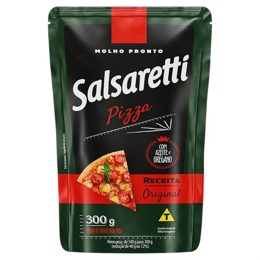 Molho de Tomate Pizza Salsaretti Sachê 300g - Imagem em destaque