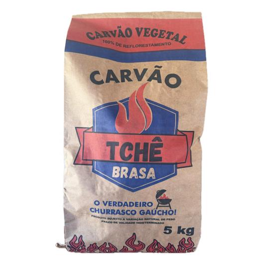 Carvão Vegetal Tchê Brasa 5kg - Imagem em destaque
