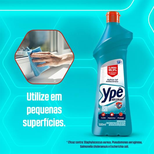 Limpador Multiuso Ypê ANTIBAC 500ml - Imagem em destaque