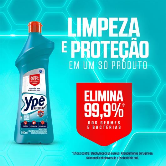 Limpador Multiuso Ypê ANTIBAC 500ml - Imagem em destaque